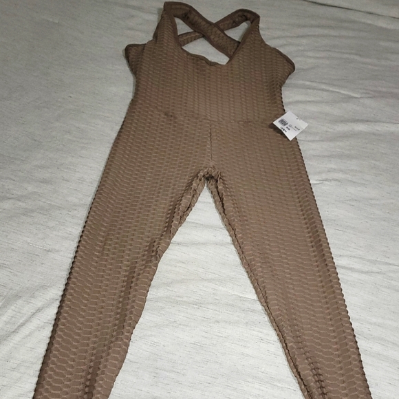 FOREVER 21 Long Sport Jumpsuit - Picture 1 of 3